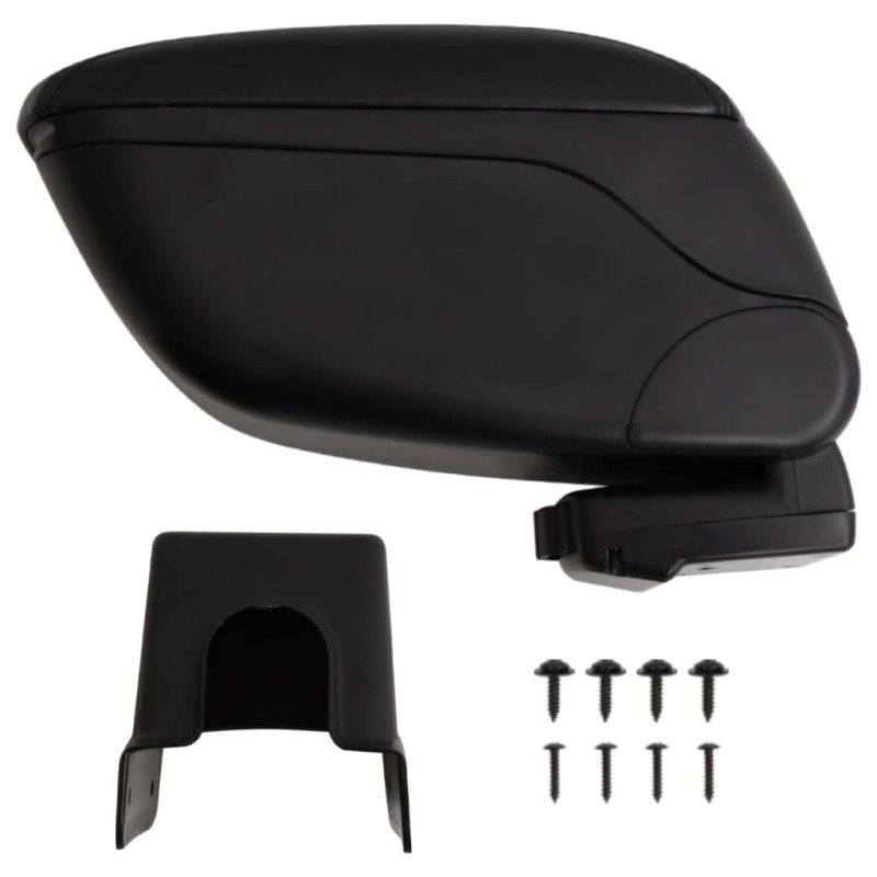 vidaXL Reposabrazos para coche ABS negro 13x31x(31-44) cm vidaXL Reposabrazos para coche ABS negro 13x31x(31-44) cm