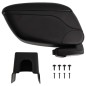 vidaXL Reposabrazos para coche ABS negro 13x31x(31-44) cm vidaXL Reposabrazos para coche ABS negro 13x31x(31-44) cm