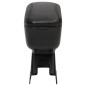 vidaXL Reposabrazos para coche ABS negro 13x31x(31-44) cm vidaXL Reposabrazos para coche ABS negro 13x31x(31-44) cm