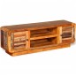 vidaXL Mueble para TV de madera reciclada 120x30x40 cm vidaXL Mueble para TV de madera reciclada 120x30x40 cm