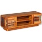vidaXL Mueble para TV de madera reciclada 120x30x40 cm vidaXL Mueble para TV de madera reciclada 120x30x40 cm