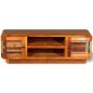 vidaXL Mueble para TV de madera reciclada 120x30x40 cm vidaXL Mueble para TV de madera reciclada 120x30x40 cm