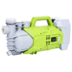 vidaXL Bomba de jardín inalámbrica 180 W 2800 l/h