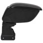 vidaXL Reposabrazos para coche ABS negro 13x31x(31-44) cm vidaXL Reposabrazos para coche ABS negro 13x31x(31-44) cm