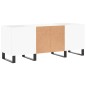 vidaXL Mueble para discos madera contrachapada blanco 121x38x48 cm vidaXL Mueble para discos madera contrachapada blanco 121x38x48 cm