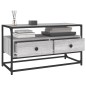 vidaXL Mueble para TV madera contrachapada gris Sonoma 80x35x45 cm