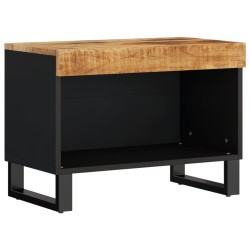 vidaXL Mueble de TV madera maciza de mango 60x33x43,5 cm
