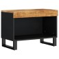 vidaXL Mueble de TV madera maciza de mango 60x33x43,5 cm vidaXL Mueble de TV madera maciza de mango 60x33x43,5 cm
