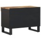 vidaXL Mueble de TV madera maciza de mango 60x33x43,5 cm vidaXL Mueble de TV madera maciza de mango 60x33x43,5 cm