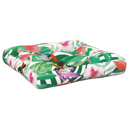 vidaXL Cojín para palés tela Oxford multicolor 58x58x10 cm
