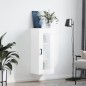 vidaXL Armario de pared blanco 34,5x34x90 cm vidaXL Armario de pared blanco 34,5x34x90 cm