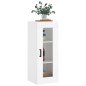 vidaXL Armario de pared blanco 34,5x34x90 cm vidaXL Armario de pared blanco 34,5x34x90 cm