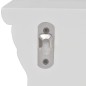 vidaXL Estantes de pared Aaliyah 2 unidades blanco vidaXL Estantes de pared Aaliyah 2 unidades blanco