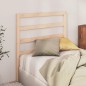 vidaXL Cabecero de cama madera maciza de pino 95x4x100 cm vidaXL Cabecero de cama madera maciza de pino 95x4x100 cm