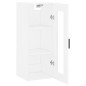 vidaXL Armario de pared blanco 34,5x34x90 cm vidaXL Armario de pared blanco 34,5x34x90 cm
