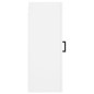 vidaXL Armario de pared blanco 34,5x34x90 cm vidaXL Armario de pared blanco 34,5x34x90 cm