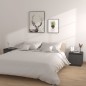 vidaXL Mesitas de noche 2 uds madera maciza de pino gris 40x30x40 cm vidaXL Mesitas de noche 2 uds madera maciza de pino gris 40x30x40 cm
