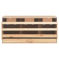 vidaXL Ponedero para gallinas 3 compartimentos madera pino 96x40x45 cm vidaXL Ponedero para gallinas 3 compartimentos madera pino 96x40x45 cm