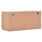 vidaXL Ponedero para gallinas 3 compartimentos madera pino 96x40x45 cm vidaXL Ponedero para gallinas 3 compartimentos madera pino 96x40x45 cm