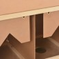 vidaXL Ponedero para gallinas 3 compartimentos madera pino 96x40x45 cm vidaXL Ponedero para gallinas 3 compartimentos madera pino 96x40x45 cm