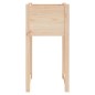 vidaXL Jardinera de madera maciza de pino 40x40x81 cm vidaXL Jardinera de madera maciza de pino 40x40x81 cm