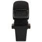 vidaXL Reposabrazos para coche ABS negro 14x33x(32-48,5) cm
