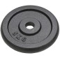 vidaXL Discos de pesas de hierro fundido 4 uds 4x5 kg vidaXL Discos de pesas de hierro fundido 4 uds 4x5 kg