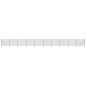 vidaXL Cerca de alambre de acero galvanizado gris antracita 1,8x25 m vidaXL Cerca de alambre de acero galvanizado gris antracita 1,8x25 m