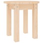 vidaXL Mesa de centro de madera maciza de pino Ø35x35 cm vidaXL Mesa de centro de madera maciza de pino Ø35x35 cm