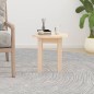 vidaXL Mesa de centro de madera maciza de pino Ø35x35 cm vidaXL Mesa de centro de madera maciza de pino Ø35x35 cm