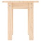 vidaXL Mesa de centro de madera maciza de pino Ø35x35 cm vidaXL Mesa de centro de madera maciza de pino Ø35x35 cm