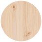 vidaXL Mesa de centro de madera maciza de pino Ø35x35 cm vidaXL Mesa de centro de madera maciza de pino Ø35x35 cm
