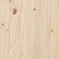 vidaXL Mesa de centro de madera maciza de pino Ø35x35 cm vidaXL Mesa de centro de madera maciza de pino Ø35x35 cm