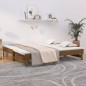 vidaXL Sofá cama extraíble madera maciza pino marrón miel 2x(90x190)cm vidaXL Sofá cama extraíble madera maciza pino marrón miel 2x(90x190)cm