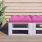 vidaXL Cojín para palés tela Oxford rosa 58x58x10 cm vidaXL Cojín para palés tela Oxford rosa 58x58x10 cm