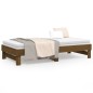 vidaXL Sofá cama extraíble madera maciza pino marrón miel 2x(90x190)cm vidaXL Sofá cama extraíble madera maciza pino marrón miel 2x(90x190)cm