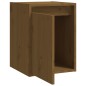 vidaXL Armario de pared 2 uds madera de pino marrón miel 30x30x40 cm vidaXL Armario de pared 2 uds madera de pino marrón miel 30x30x40 cm