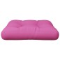 vidaXL Cojín para palés tela Oxford rosa 58x58x10 cm vidaXL Cojín para palés tela Oxford rosa 58x58x10 cm