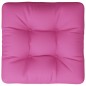 vidaXL Cojín para palés tela Oxford rosa 58x58x10 cm vidaXL Cojín para palés tela Oxford rosa 58x58x10 cm