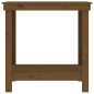 vidaXL Banco de trabajo madera maciza de pino marrón miel 80x50x80 cm vidaXL Banco de trabajo madera maciza de pino marrón miel 80x50x80 cm