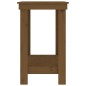 vidaXL Banco de trabajo madera maciza de pino marrón miel 80x50x80 cm vidaXL Banco de trabajo madera maciza de pino marrón miel 80x50x80 cm