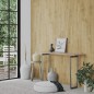 vidaXL Paneles de pared con aspecto de madera PVC marrón 2,06 m² vidaXL Paneles de pared con aspecto de madera PVC marrón 2,06 m²