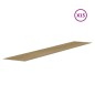 vidaXL Paneles de pared con aspecto de madera PVC marrón 2,06 m² vidaXL Paneles de pared con aspecto de madera PVC marrón 2,06 m²