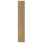 vidaXL Paneles de pared con aspecto de madera PVC marrón 2,06 m² vidaXL Paneles de pared con aspecto de madera PVC marrón 2,06 m²