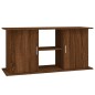 vidaXL Soporte de acuario madera ingeniería marrón roble 121x41x58 cm vidaXL Soporte de acuario madera ingeniería marrón roble 121x41x58 cm