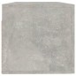 vidaXL Armario pared madera contrachapada gris hormigón 100x36,5x35 cm vidaXL Armario pared madera contrachapada gris hormigón 100x36,5x35 cm