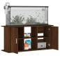 vidaXL Soporte de acuario madera ingeniería marrón roble 121x41x58 cm vidaXL Soporte de acuario madera ingeniería marrón roble 121x41x58 cm