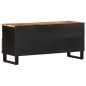 vidaXL Mueble de TV madera acacia y madera de ingeniería 100x33x46 cm vidaXL Mueble de TV madera acacia y madera de ingeniería 100x33x46 cm