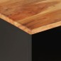 vidaXL Mueble de TV madera acacia y madera de ingeniería 100x33x46 cm vidaXL Mueble de TV madera acacia y madera de ingeniería 100x33x46 cm
