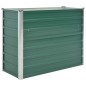 vidaXL Arriate de jardín de acero galvanizado verde 100x40x77 cm vidaXL Arriate de jardín de acero galvanizado verde 100x40x77 cm